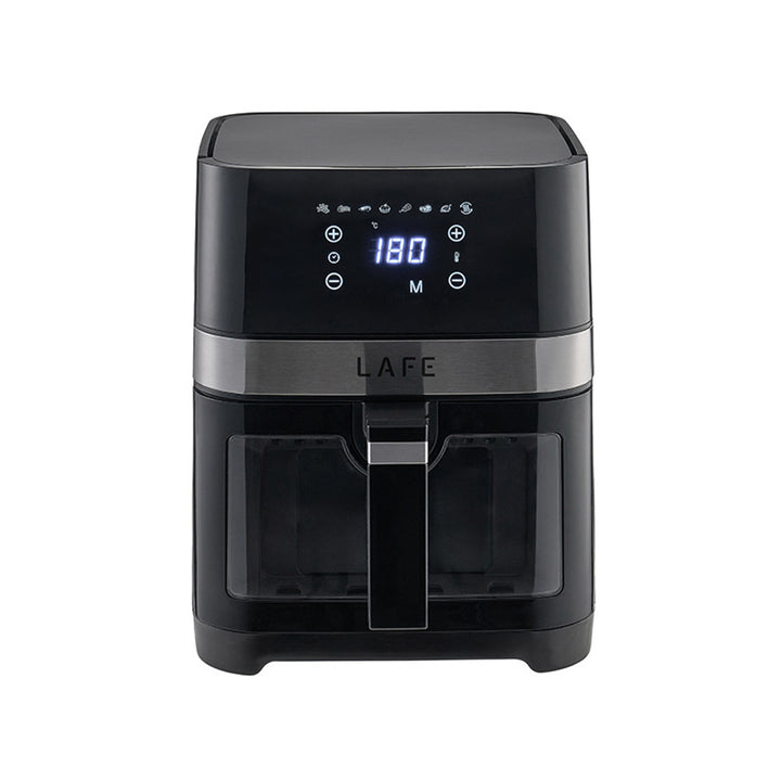 Freidora sin grasa Lafe, 1500W, 7 programas, pantalla LCD, MasterFry