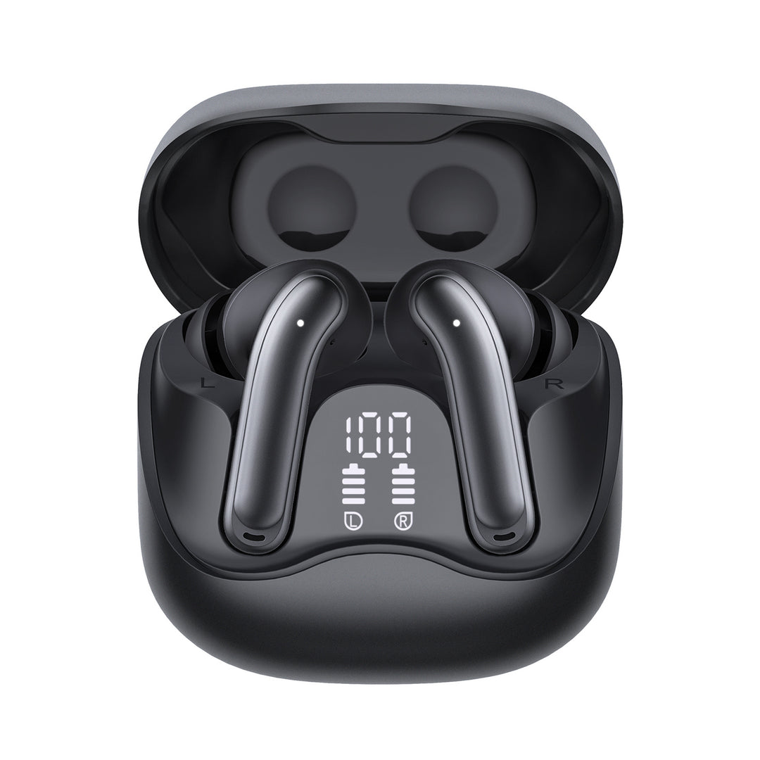 Auriculares inalámbricos Audiocore, ANC híbrido, ENC, 6 micrófonos, estuche de carga, Tuya, AC591 PRO