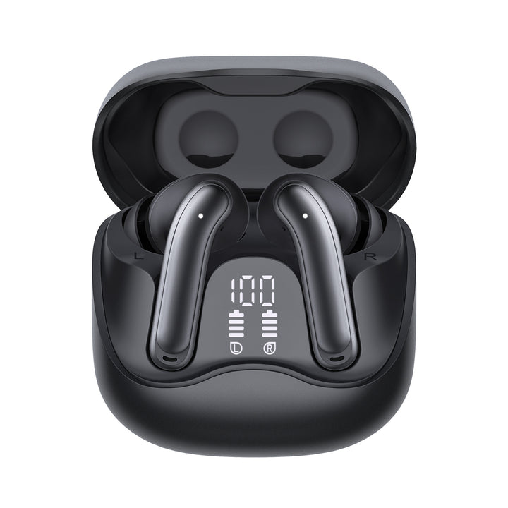 Auriculares inalámbricos Audiocore, ANC híbrido, ENC, 6 micrófonos, estuche de carga, Tuya, AC591 PRO