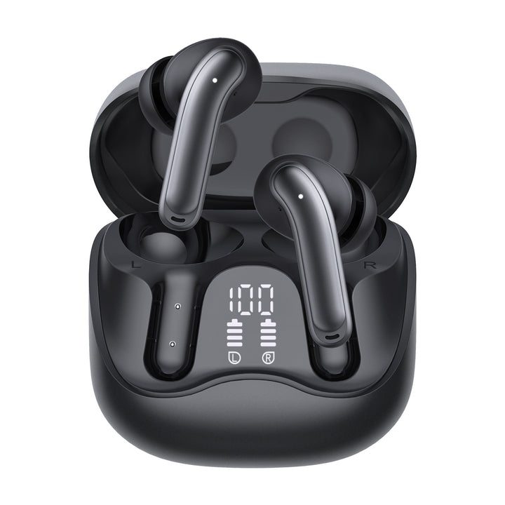 Auriculares inalámbricos Audiocore, ANC híbrido, ENC, 6 micrófonos, estuche de carga, Tuya, AC591 PRO