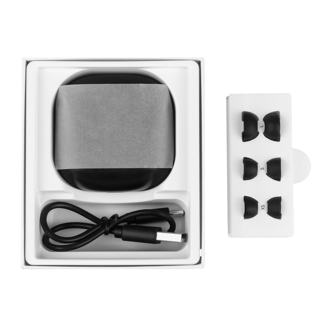 Auriculares inalámbricos Audiocore, ANC híbrido, ENC, 6 micrófonos, estuche de carga, Tuya, AC591 PRO