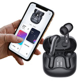 Auriculares inalámbricos Audiocore, ANC híbrido, ENC, 6 micrófonos, estuche de carga, Tuya, AC591 PRO