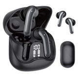 Auriculares inalámbricos Audiocore, ANC híbrido, ENC, 6 micrófonos, estuche de carga, Tuya, AC591 PRO