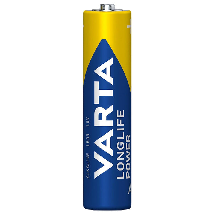 VARTA Longlife Power, 24 pilas alcalinas AAA, LR03, 1,5 V