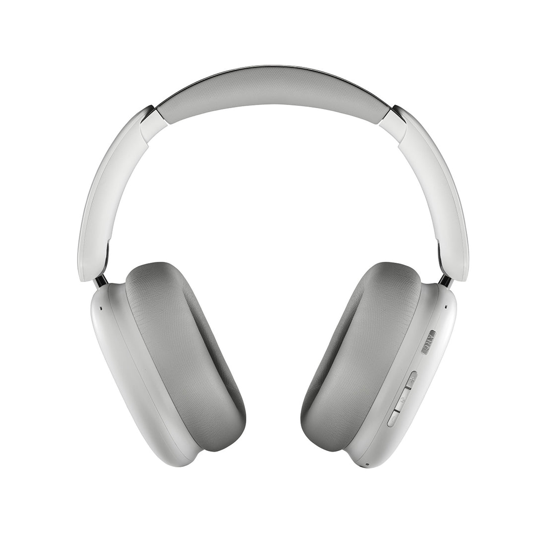 Auriculares intrauditivos inalámbricos Concept SoundJoy, hasta 70 horas de reproducción, Bluetooth 5.4, carga rápida, cancelación activa del ruido hasta 33 dB, blanco, HS4061