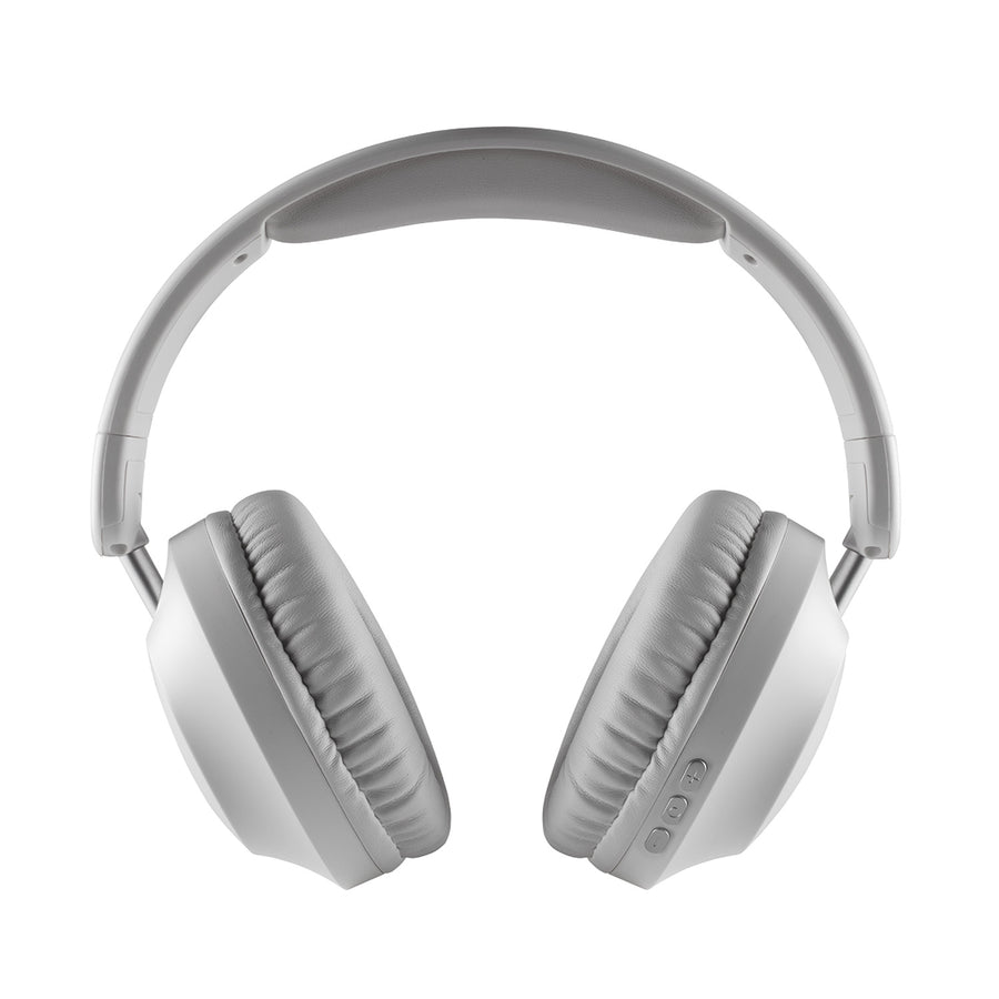 Auriculares intrauditivos inalámbricos Concept SoundJoy, hasta 45 horas de reproducción, Bluetooth 6.0, carga rápida, cancelación activa del ruido hasta 18 dB, blanco, HS4081
