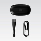 Afeitadora eléctrica Maestro, 2 cabezales, carga USB C, autonomía de hasta 60 minutos, fácil limpieza, MR-671