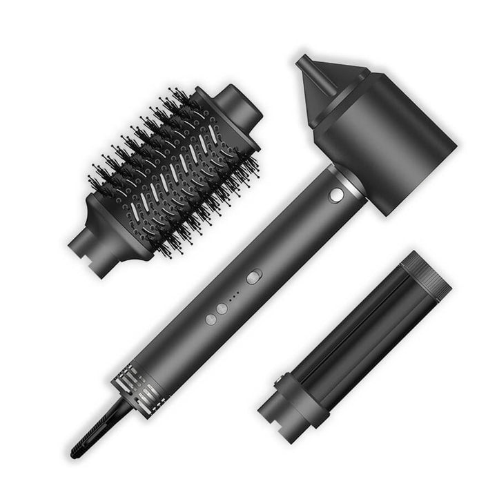 Maestro multistyler/set de cuidado del cabello, secador, secador-cepillo, rizador automático, 1200 W de potencia, 2 ajustes de temperatura + chorro frío, MR-230