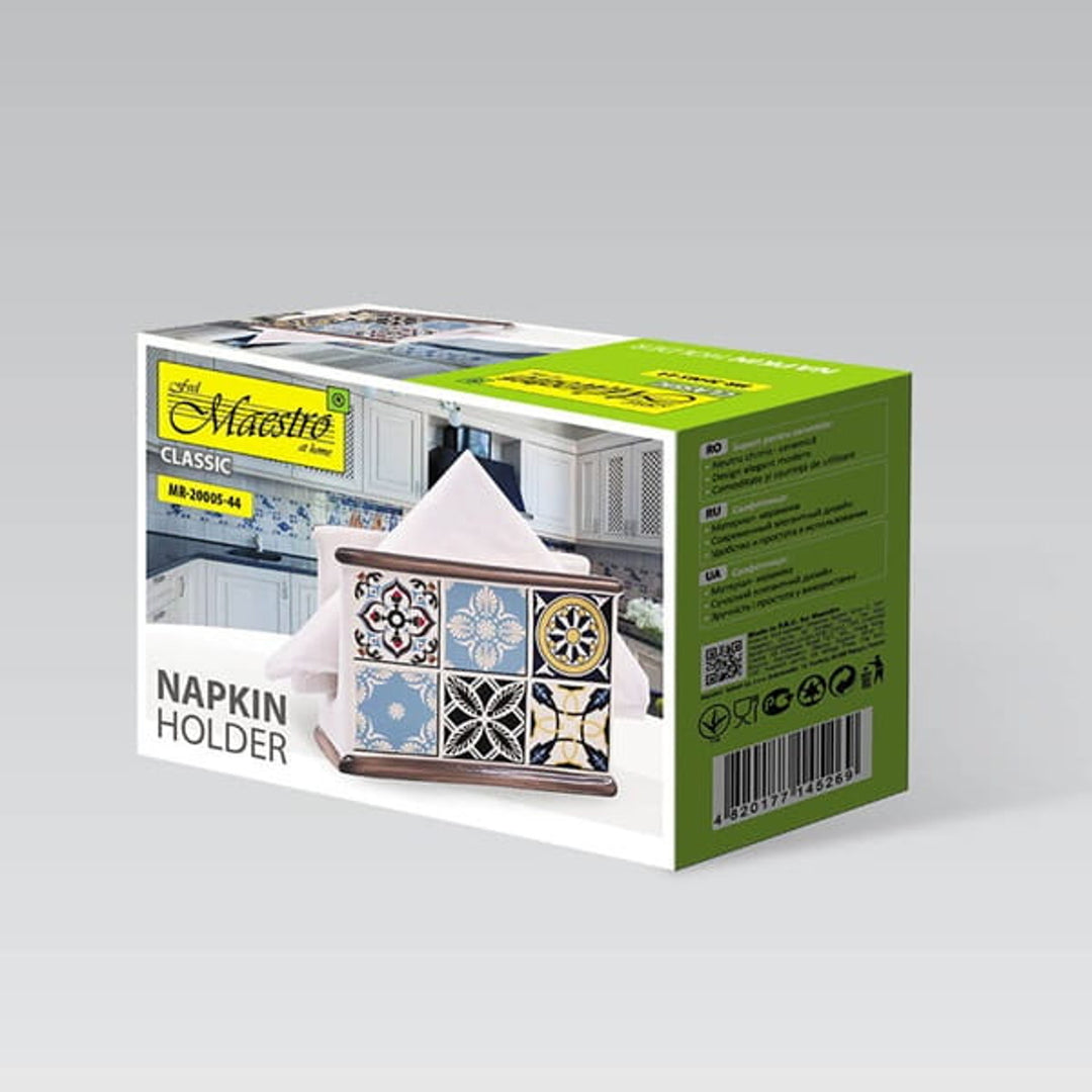 Servilletero de cerámica Holiday en Porto Maestro, MR-20005-44