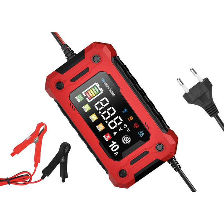 Rectificador de baterías LTC Energy, 3,3-14,7 V, 10 A, AGM/GEL/LiFePO4, modo automático, LXPOE10