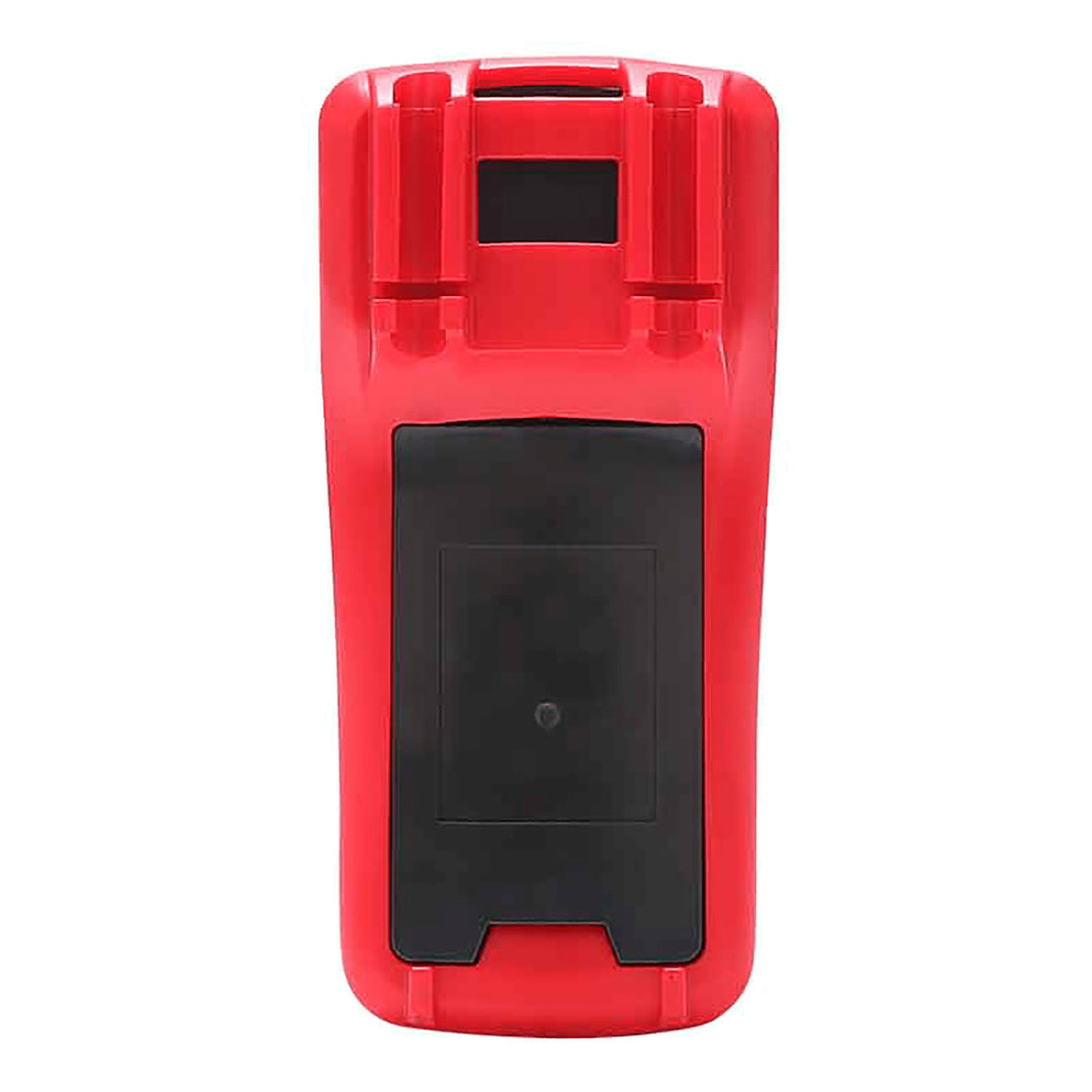 Multímetro digital Uni-T, medición de tensión y corriente, cables de prueba incluidos, sonda de temperatura, UT136C+