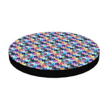 Cama / colchón para gatos Bertoni, de espuma elástica, diámetro 55 cm, Meow, diseño Ring