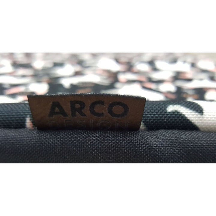 Bertoni XL perro colchón cama, espuma, cubierta impermeable, Bullteriers patrón, EE146