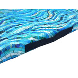 Colchón para perro Bertoni XL, espuma, funda impermeable, motivo mosaico, EE147