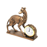 Figurita de perro, Cuadro, Reloj, Escultura decorativa de bronce, Reina Isabel