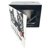 Taza de porcelana Reina Isabel, gato siberiano, 350ml, Q1-05201