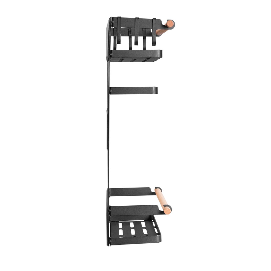 Estante magnético Maclean para frigorífico/lavadora, negro, 12 kg máx., MC-910, 2 piezas