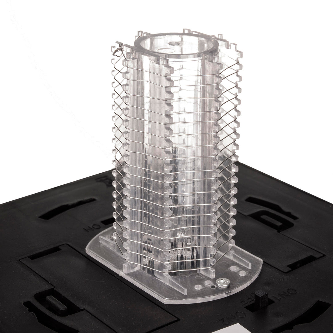 Luz Insecticida Solar LED Maclean, IP44, LED/UV, 2*AA Ni-MH 200 mAh batería recargable, solar 2V DC MCE448, 2 piezas