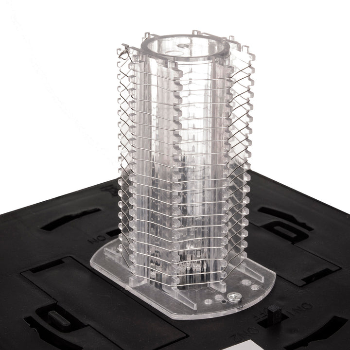 Luz Insecticida Solar LED Maclean, IP44, LED/UV, 2*AA Ni-MH 200 mAh batería recargable, solar 2V DC MCE448, 4 piezas