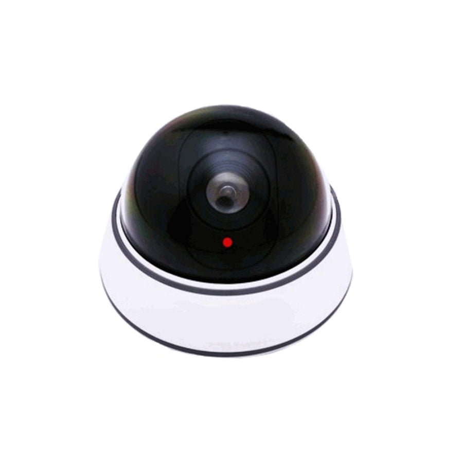 Cámara domo falsa DC2300 con LED intermitente + 3 pilas AA Varta Industrial