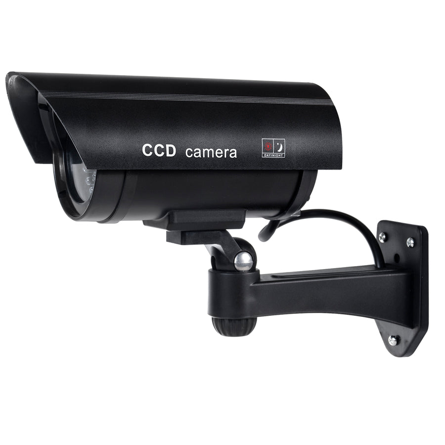 Cámara simulada con LED intermitente IR1100 B IR externo + 2 pilas Varta Industrial AA