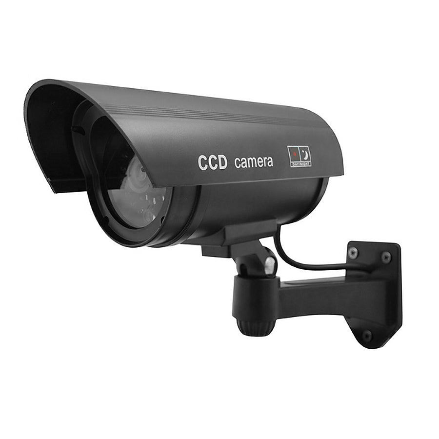 Cámara simulada con LED intermitente IR1100 B IR externo + 2 pilas Varta Industrial AA