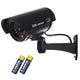 Cámara simulada con LED intermitente IR1100 B IR externo + 2 pilas Varta Industrial AA