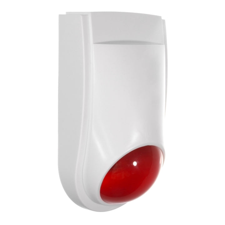 Sirena de alarma simulada con LED, AL2030 + 3 pilas AA Varta Industrial