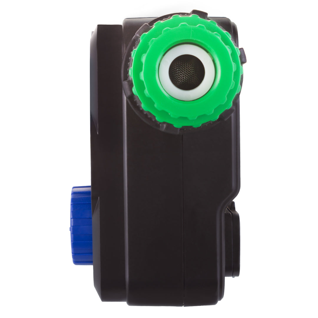 Controlador electrónico de riego GreenBlue, programador, fuente de alimentación 2x1,5V AA, GB390 + 2x pila alcalina Varta Industrial AA