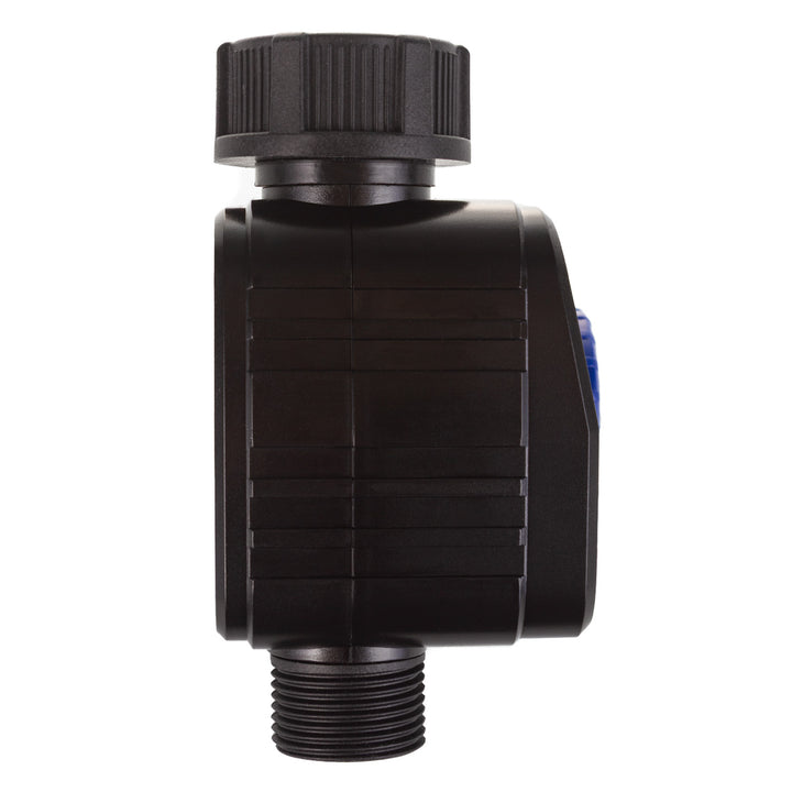 Controlador electrónico de riego GreenBlue, programador, fuente de alimentación 2x 1,5V AA, GB391 + 2x pilas alcalinas Varta Industrial AA