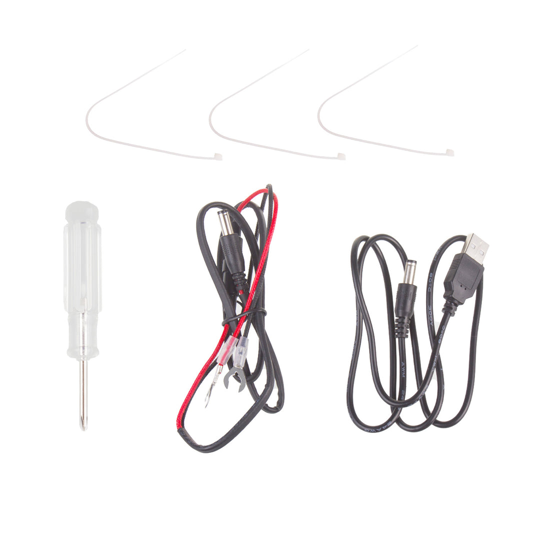 Ahuyentador de roedores y martas GreenBlue GB725 con ultrasonidos y LED + 4 pilas AA Varta Industrial