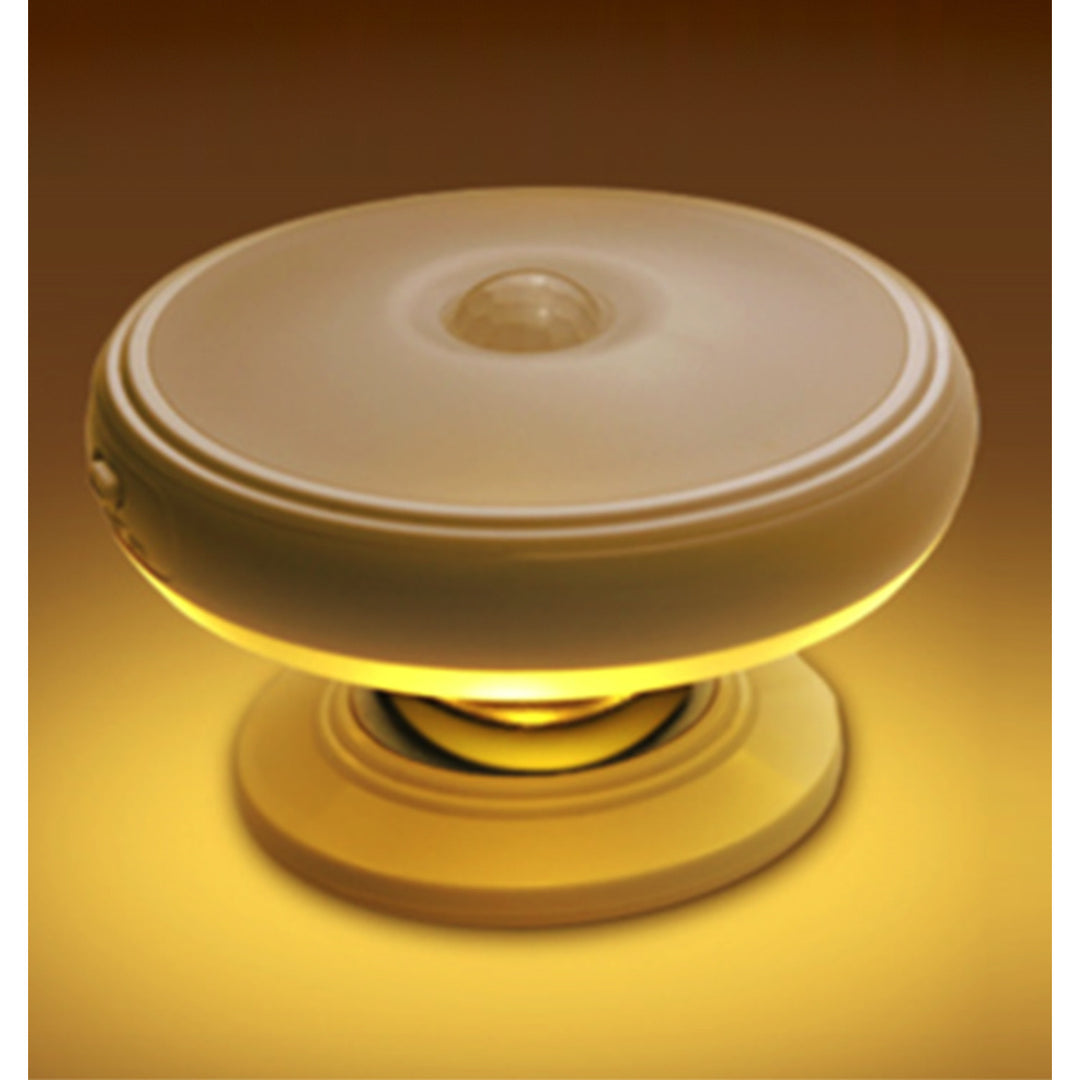 Lámpara LED con sensor de movimiento Maclean, imán, luz de fondo, modos de luz: continua, sensor PIR, 3xAA, MCE223 + 3 pilas Varta Industrial