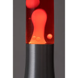 Lámpara de lava LED Rabalux, 25 W, 3000 K, roja, Poppilol