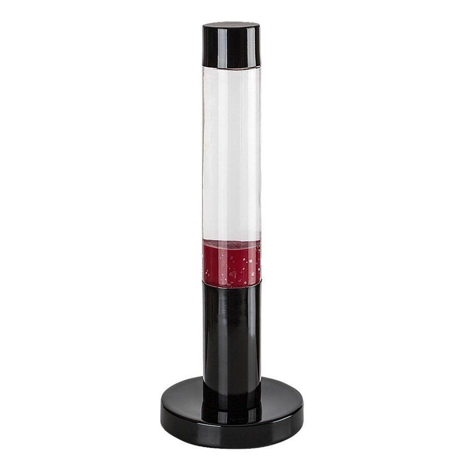 Lámpara de lava LED Rabalux, potencia 25 W, 3000 K, cera roja, Lavastic