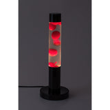 Lámpara de lava LED Rabalux, potencia 25 W, 3000 K, cera roja, Lavastic