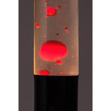 Lámpara de lava LED Rabalux, potencia 25 W, 3000 K, cera roja, Lavastic