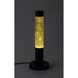 Lámpara de lava LED Rabalux, 25 W, 3000 K, amarilla, Lavastic