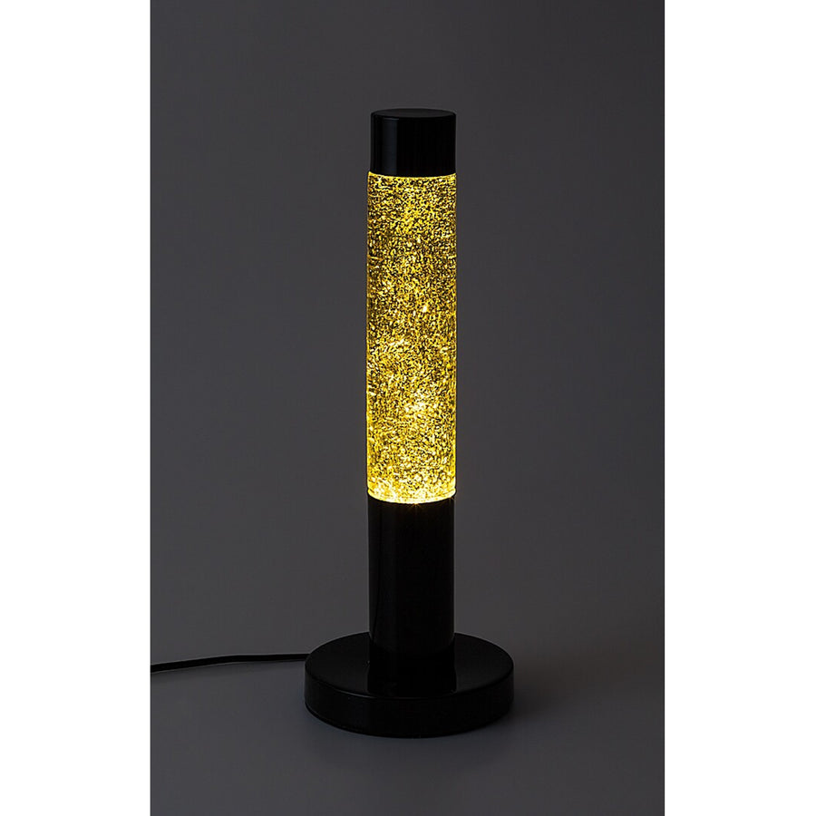 Lámpara de lava LED Rabalux, 25 W, 3000 K, amarilla, Lavastic