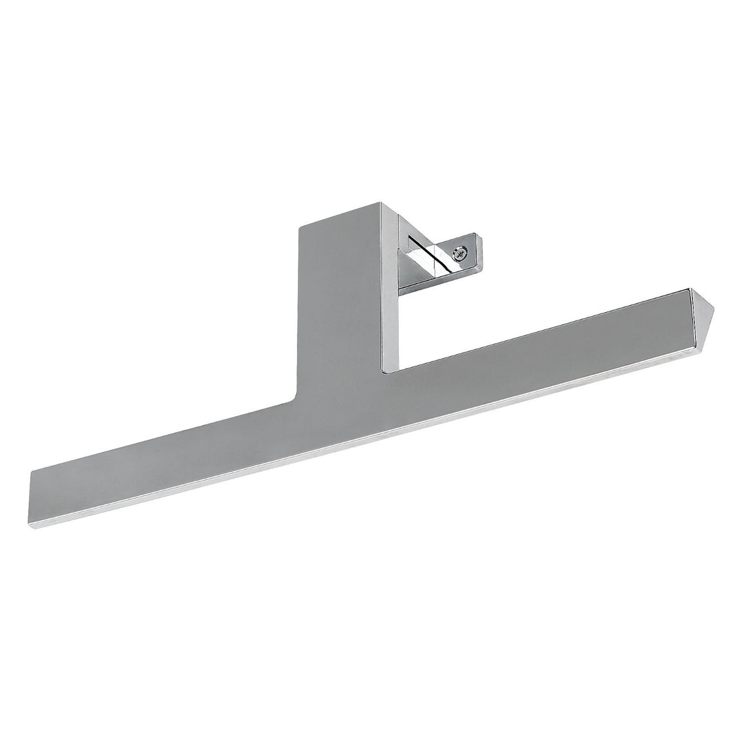 Rabalux lámpara de baño, potencia 6W, blanco natural 4000W, IP44. cromo, Loric