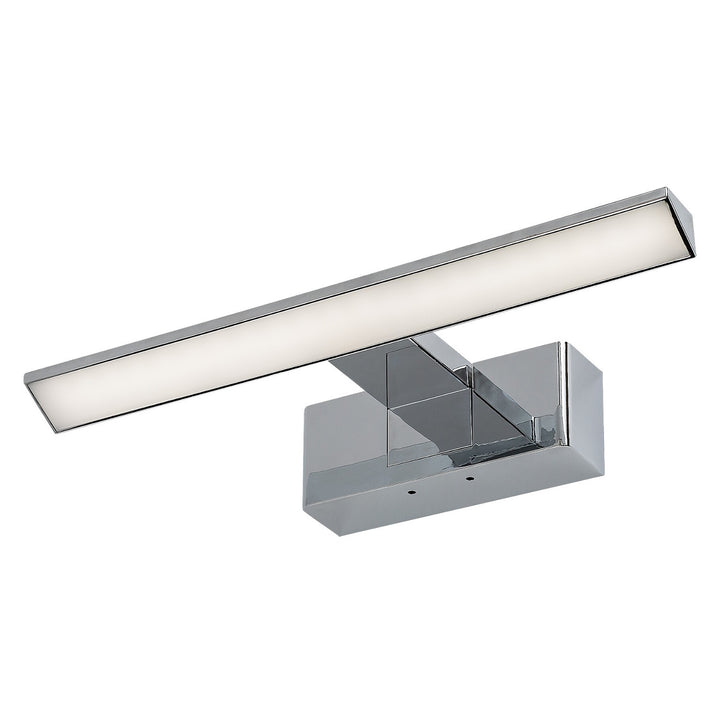 Rabalux lámpara de baño, potencia 6W, blanco natural 4000W, IP44. cromo, Loric