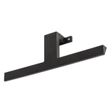 Rabalux lámpara de baño, potencia 6W, blanco natural 4000K, IP44. negro, Loric