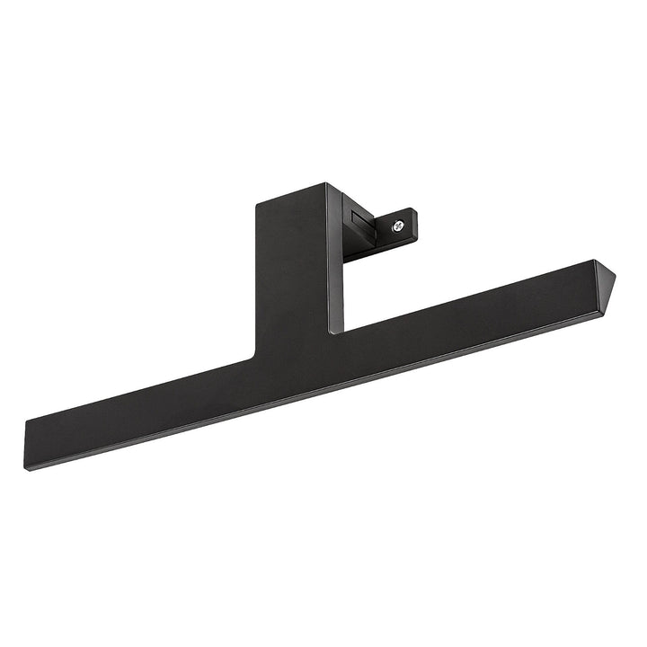Rabalux lámpara de baño, potencia 6W, blanco natural 4000W, IP44. negro, Loric