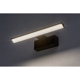 Rabalux lámpara de baño, potencia 6W, blanco natural 4000K, IP44. negro, Loric