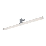 Lámpara de baño Rabalux, potencia 9 W, blanco natural 4000 K, IP44, cromada, Oliro