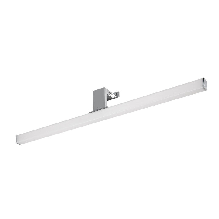 Lámpara de baño Rabalux, potencia 9 W, blanco natural 4000 K, IP44, cromada, Oliro
