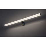 Lámpara de baño Rabalux, potencia 9 W, blanco natural 4000 K, IP44, cromada, Oliro
