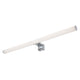 Lámpara de baño Rabalux, potencia 9 W, blanco natural 4000 K, IP44, cromada, Oliro