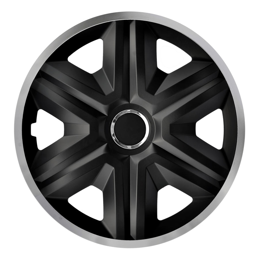 Tapacubos universal 15'' NRM Fast Lux plata 1 ud.