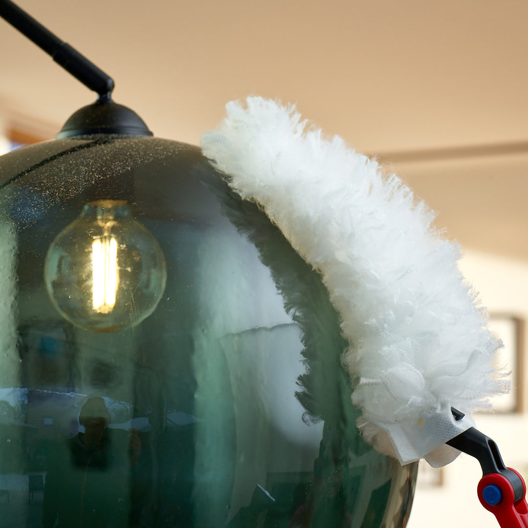 Recambios de escoba Vileda Flex&Catch, 5 piezas, 100% fibra reciclada, recambio 360