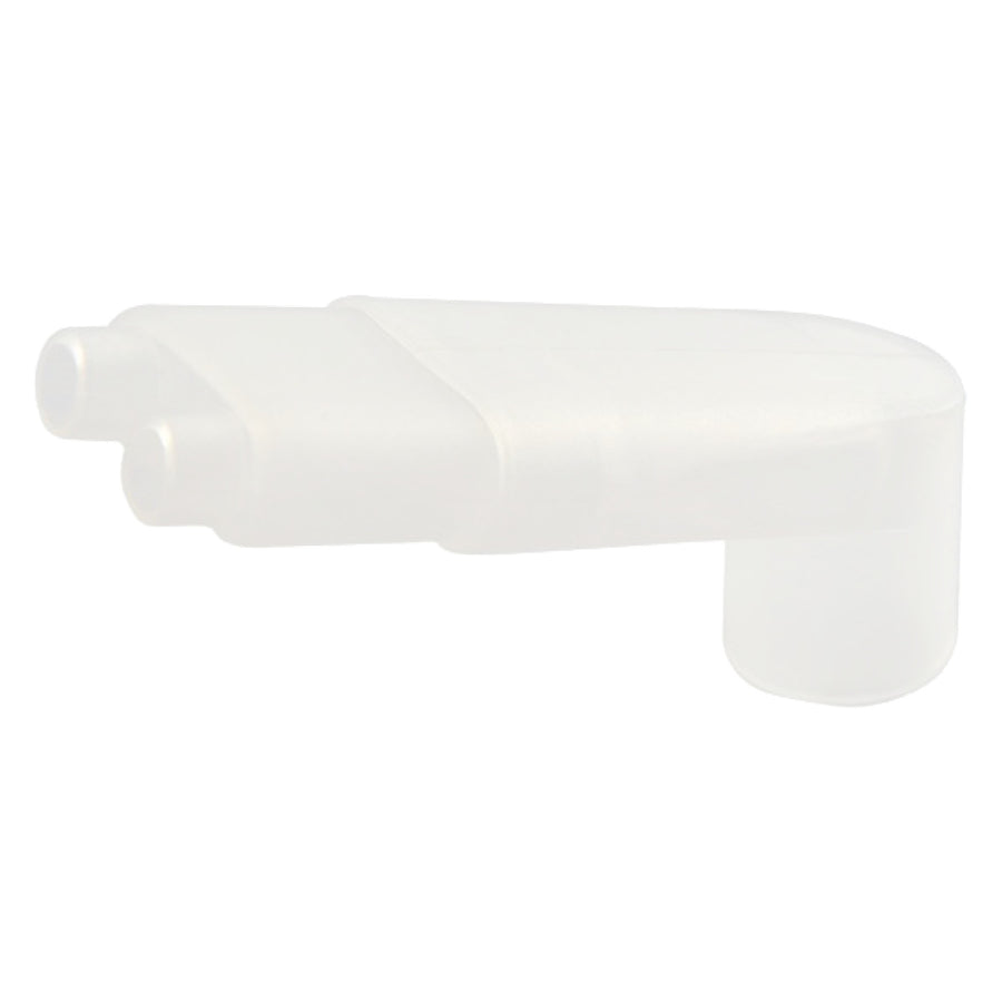 Juego de accesorios de inhalación/nebulización Omnibus, nebulizador grande de 12 ml, color azul, 5 filtros de repuesto, control de velocidad